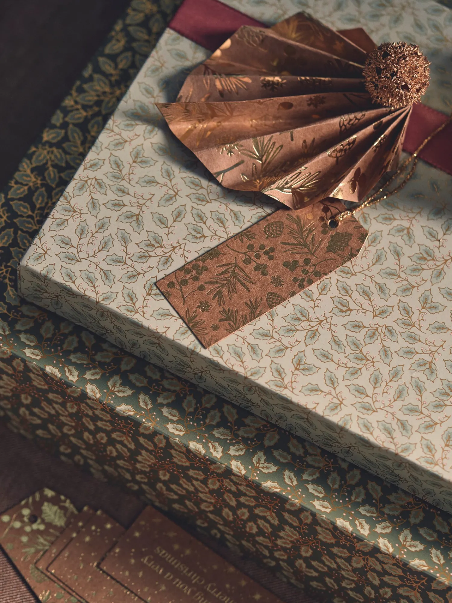 Clearance Gaveetiketter JuleInnpakning|Kort