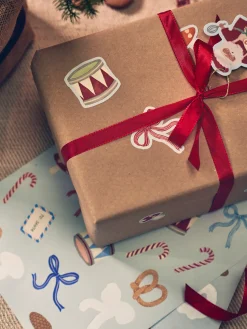 Hot Gaveetikettklistremerker Jule­Innpakning|Kort