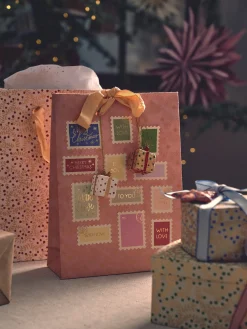 Discount Gaveetikettklistremerker Jule­Innpakning|Kort