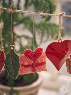 Sale Gaveornament Av Perler Juletrepynt|Dekorasjon