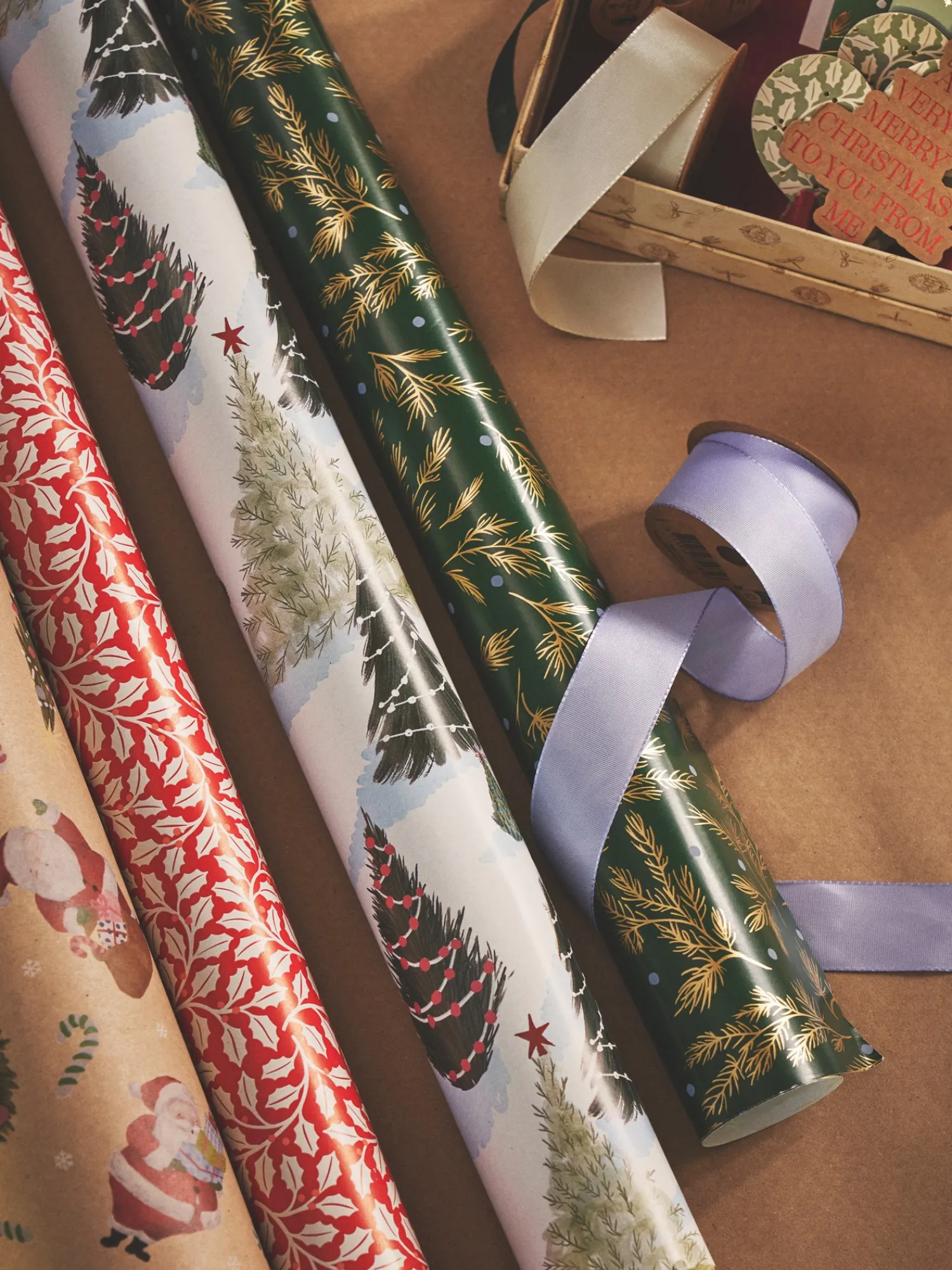 Outlet Gavepapir JuleInnpakning|Gavepapir