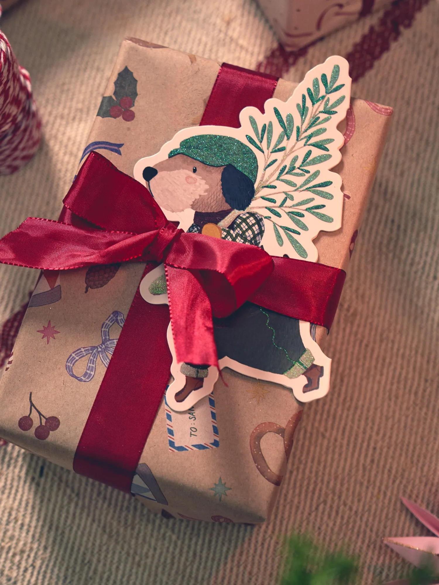 Discount Gavepapir JuleInnpakning|Gavepapir