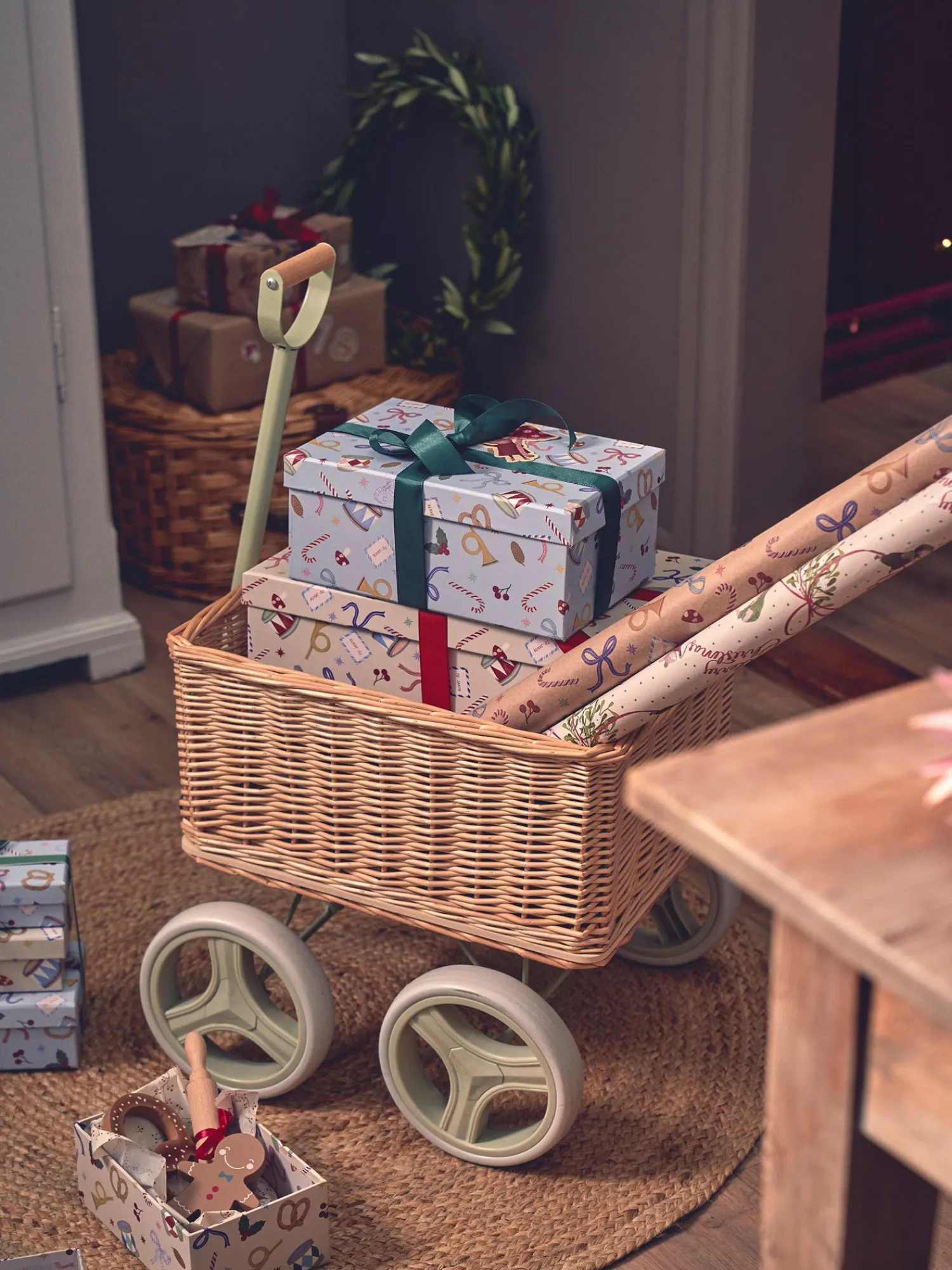 Discount Gavepapir JuleInnpakning|Gavepapir