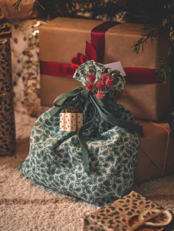 Clearance Gavepose Av Tekstil Jule­Innpakning|Gaveposer