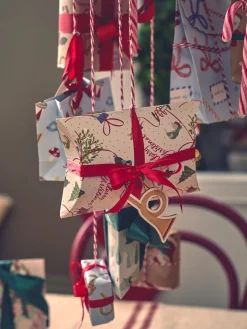 Hot Gavepynt Jule­Innpakning|Kort