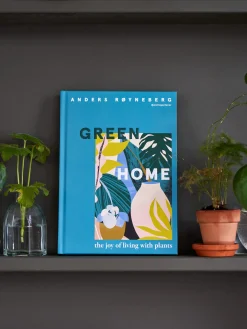 Sale Green Home - The Joy Of Living With Plants Salongbordbøker