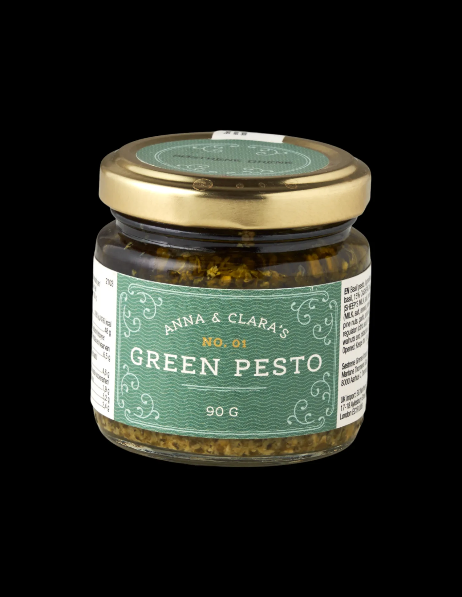 New Grønn Pesto Småsulten