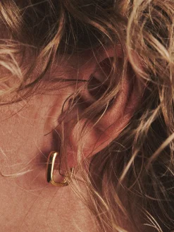 Best Hanna Hoop øreringer Øreringer