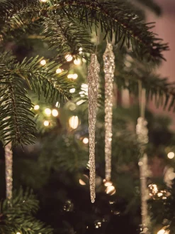 Outlet Hengende Istapp Juletrepynt|Dekorasjon