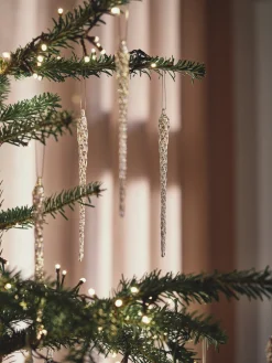 Outlet Hengende Istapp Juletrepynt|Dekorasjon