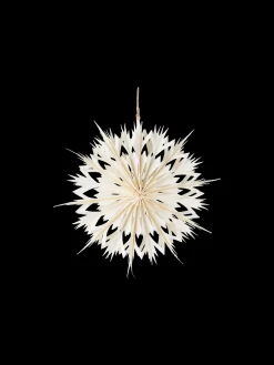 Outlet Hengende Snøkrystall Ø30 Cm Julepynt|Dekorasjon