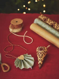 Discount Håndlaget Papir A3 JuleInnpakning|Skrivesaker