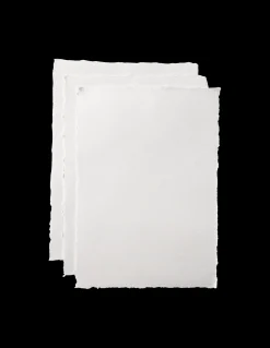 Outlet Håndlaget Papir Av Bomull A4 Skrivesaker