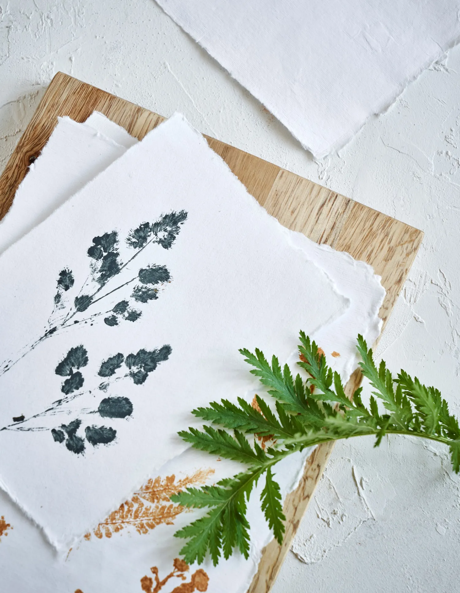 Outlet Håndlaget Papir Av Bomull A4 Skrivesaker