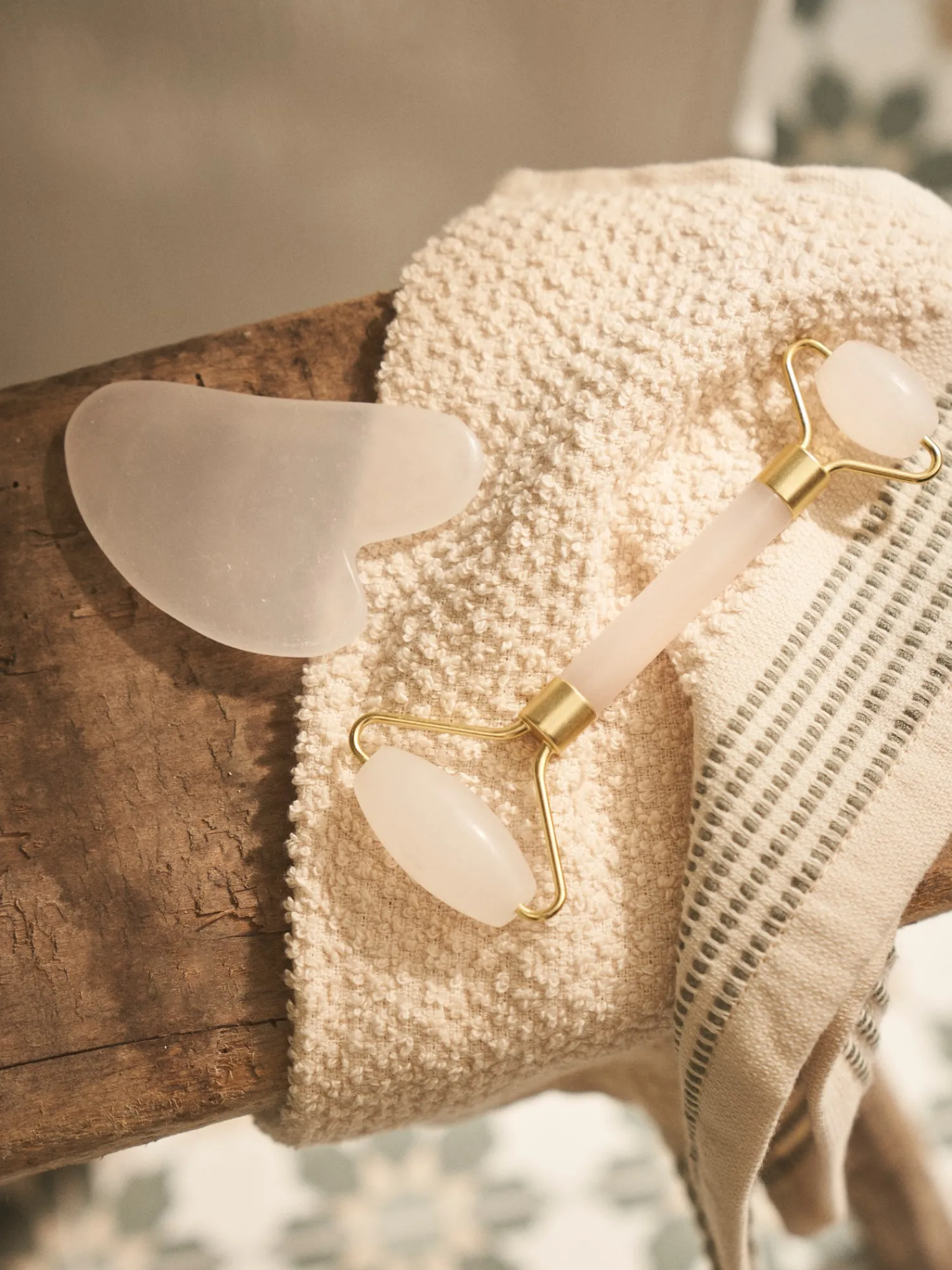 Online Jade Ansiktsmassasje Hudpleie