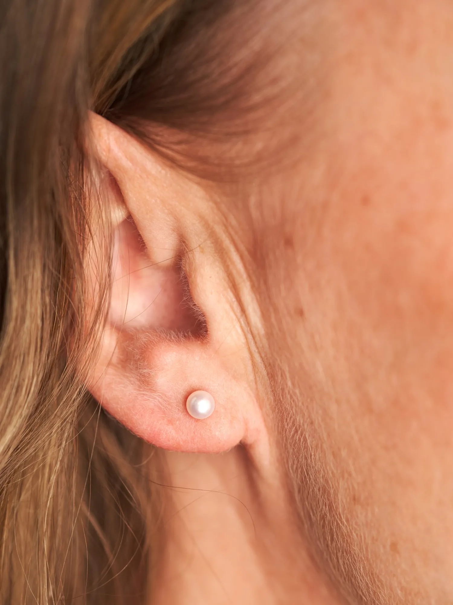 New Jazz øredobber Øreringer