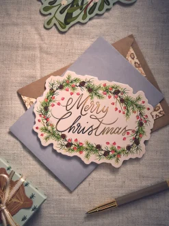 Clearance Julekort Med Konvolutt Julekort|Kort