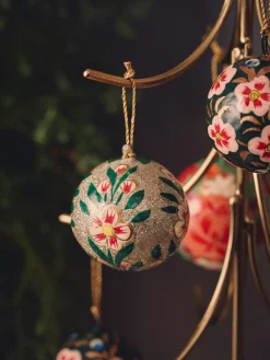 New Julekule Ø3 Cm Julekuler|Juletrepynt