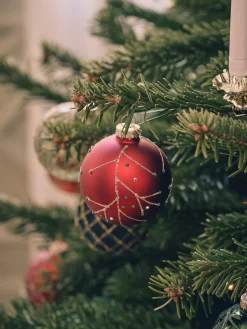 Clearance Julekule Ø7 Cm Julekuler|Juletrepynt