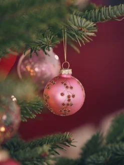 Clearance Julekule Ø7 Cm Julekuler|Juletrepynt