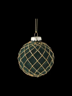 Julekule Ø7 Cm Julekuler|Juletrepynt