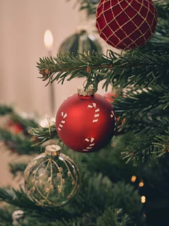 Best Julekule Ø7 Cm Julekuler|Juletrepynt