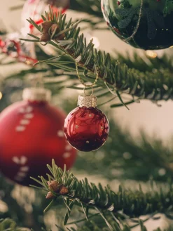 Online Julekule Ø3 Cm Julekuler|Juletrepynt