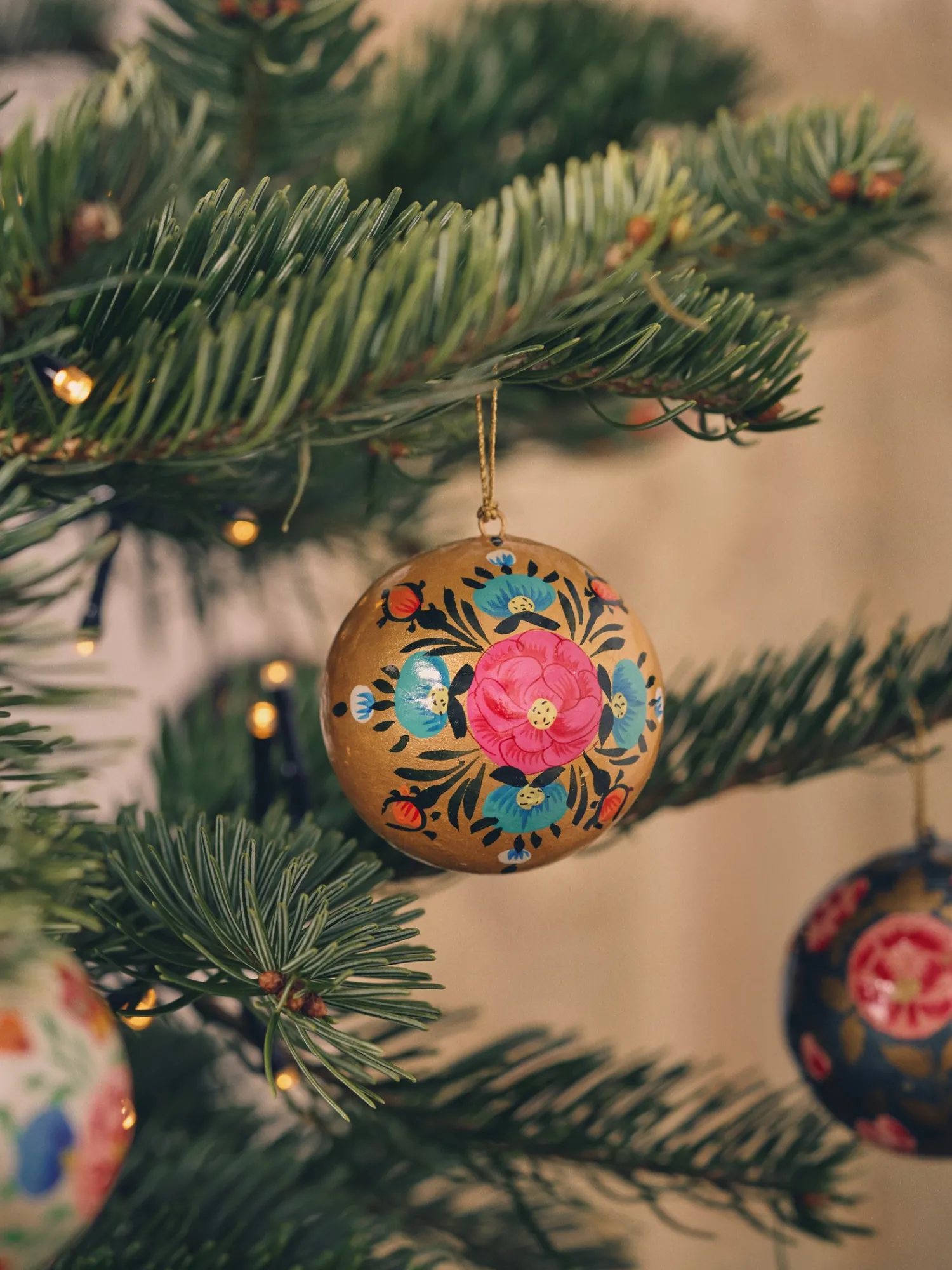 Best Julekule Ø6 Cm Julekuler|Juletrepynt