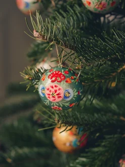 Best Julekule Ø6 Cm Julekuler|Juletrepynt