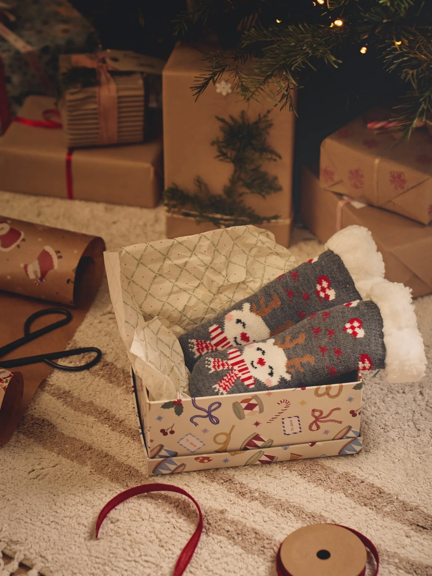 Hot Julestrømper For Barn 31/34 Strømper Og Sko