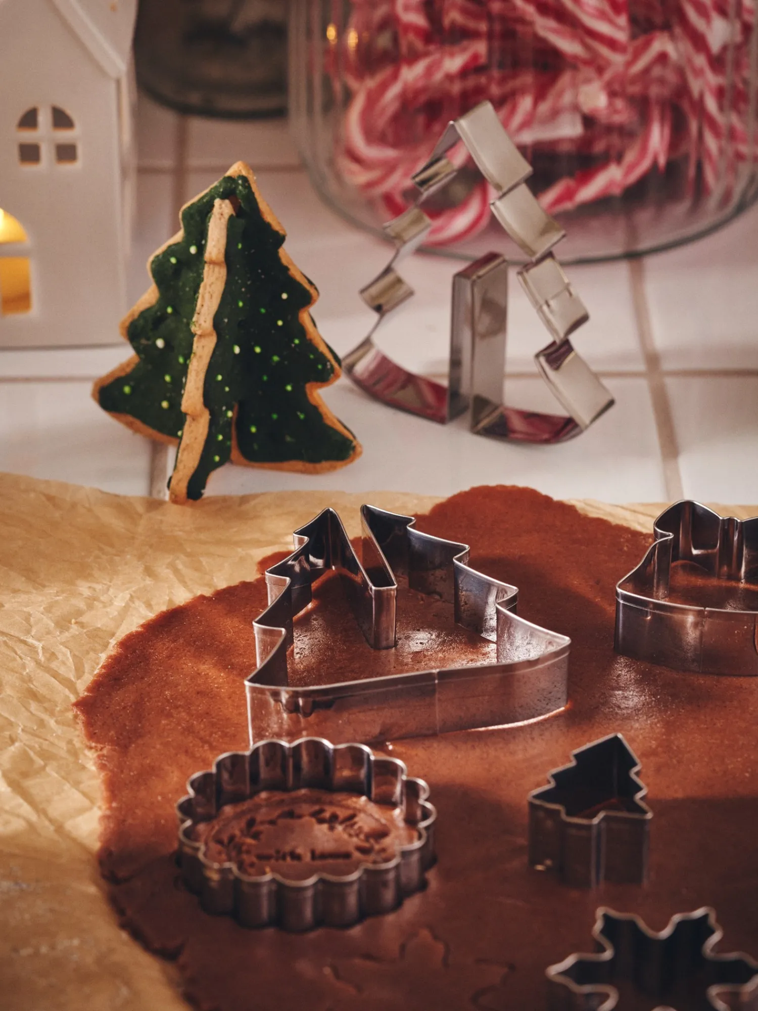 Hot Juletre-kakeform Bakeartiker