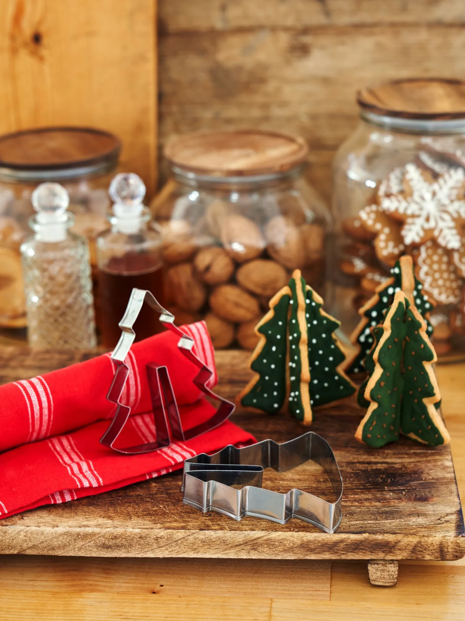 Hot Juletre-kakeform Bakeartiker