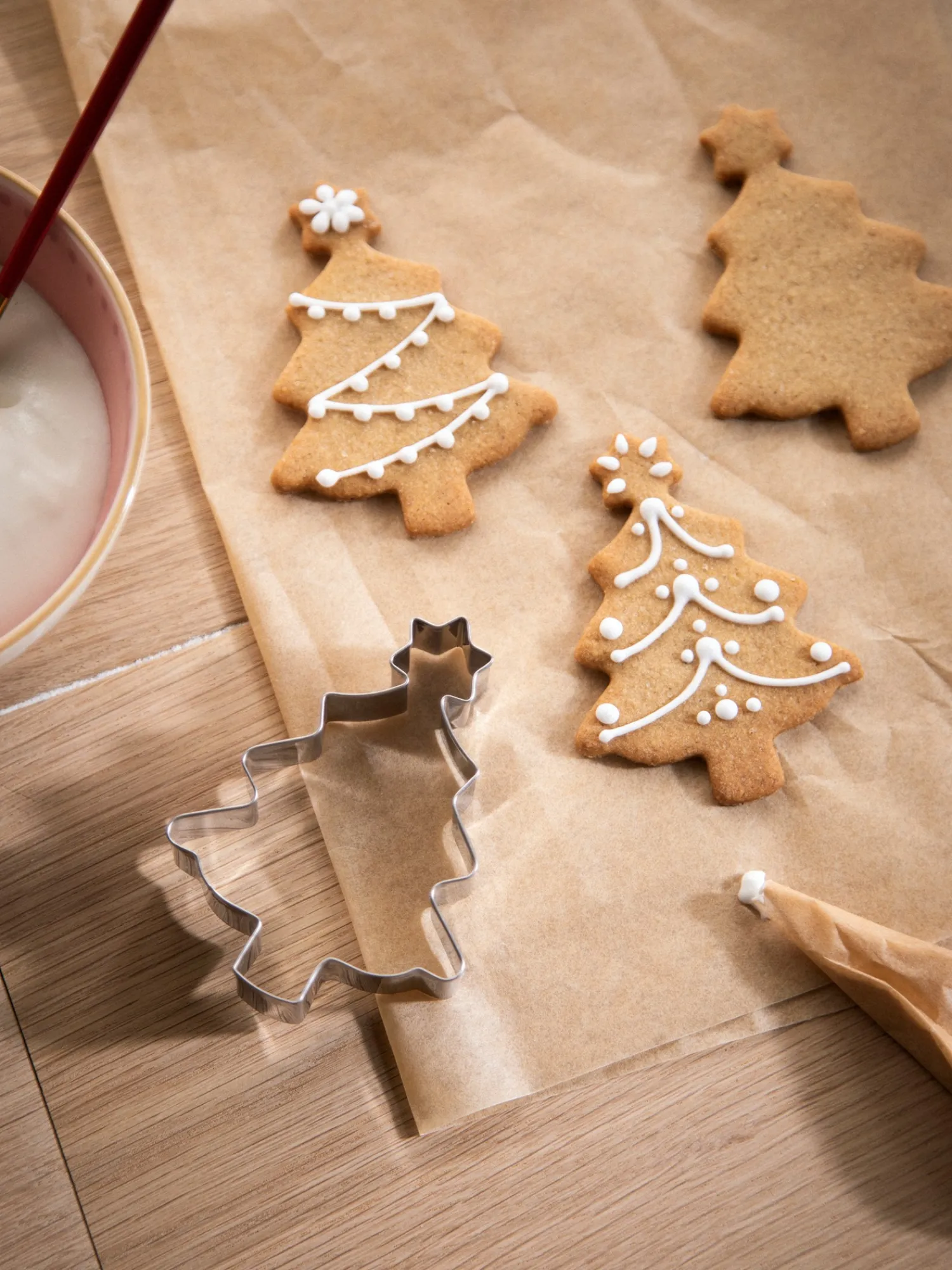 New Juletre-kakeform Bakeartiker