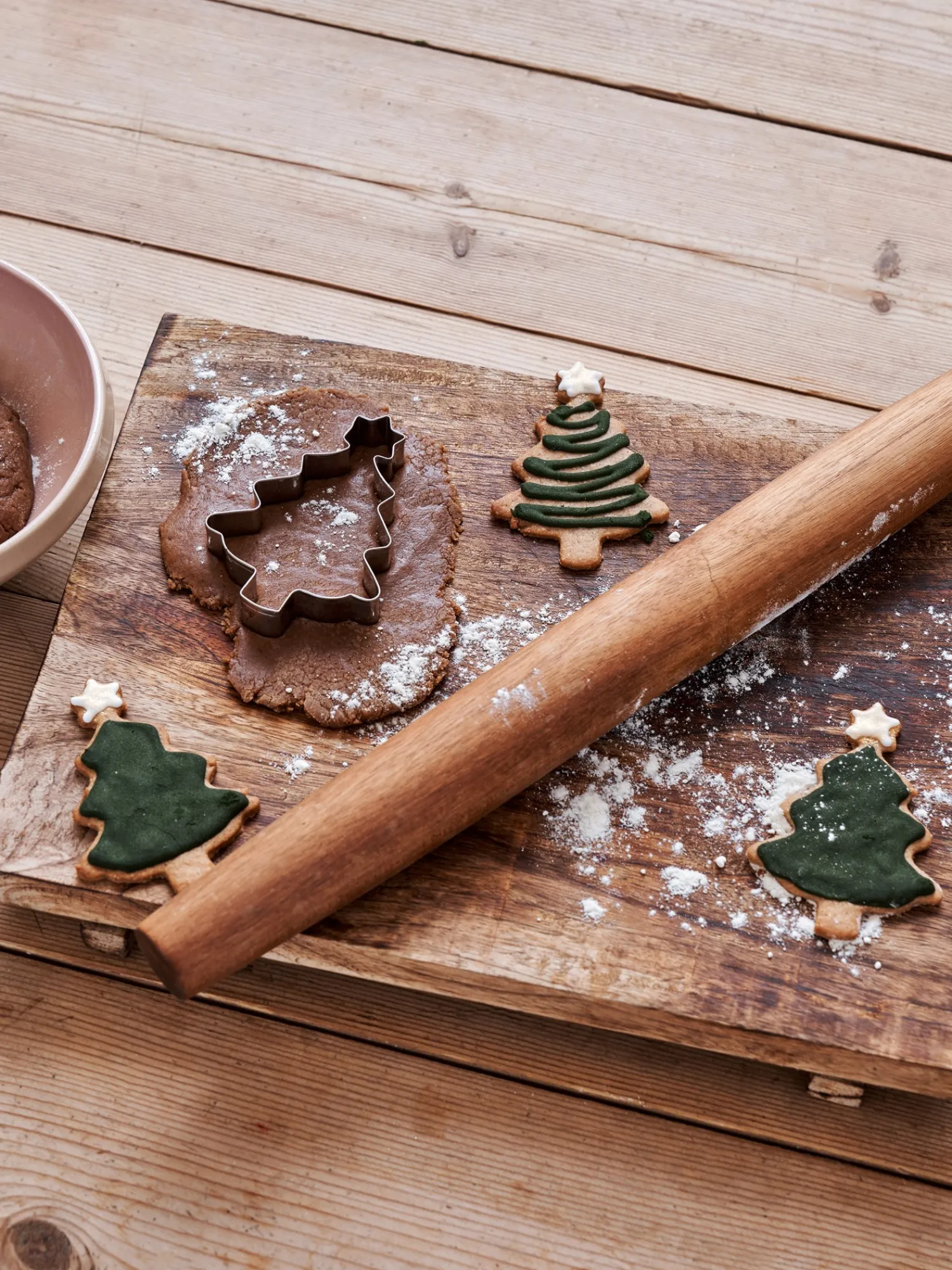 New Juletre-kakeform Bakeartiker