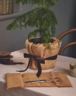 Best Jute Julepynt|Hobby Tekstiler