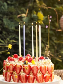 Outlet Kakelys 19 Cm - 12-stk Festpynt