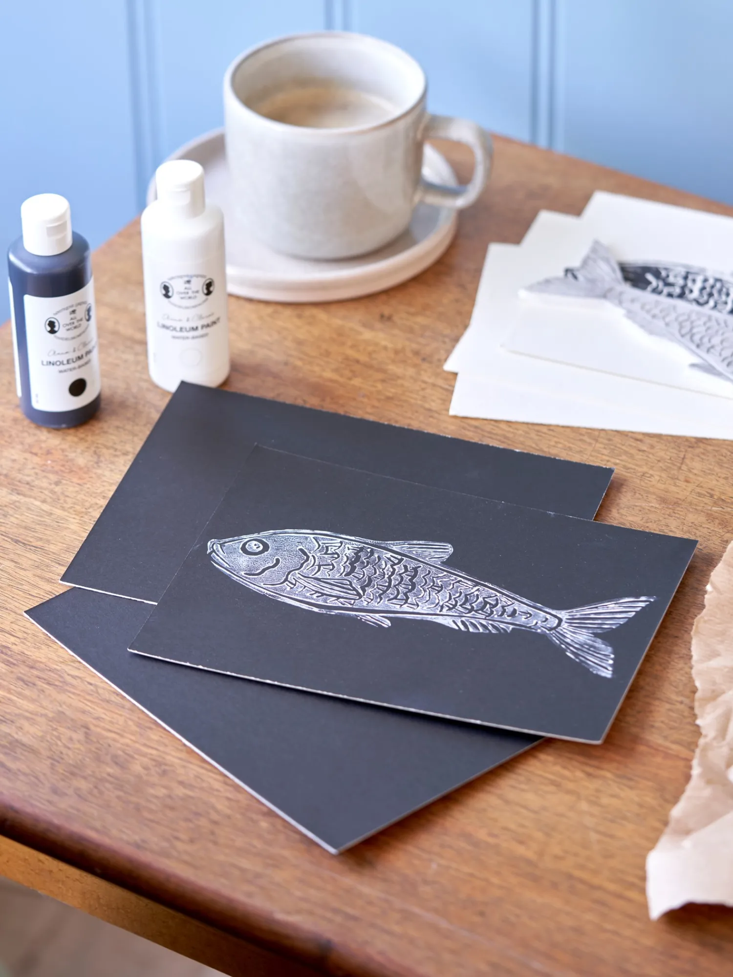 Hot Kartong A5 Tilbehør Til Maling