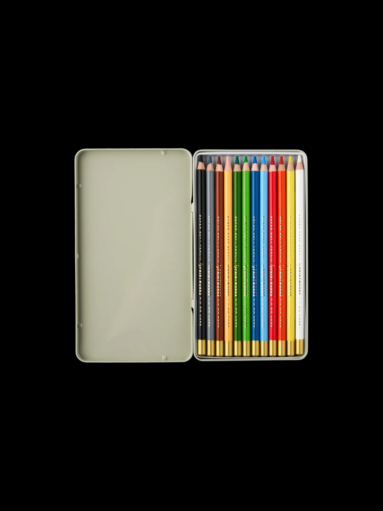 Outlet Klassiske Fargeblyanter Hobbymaling