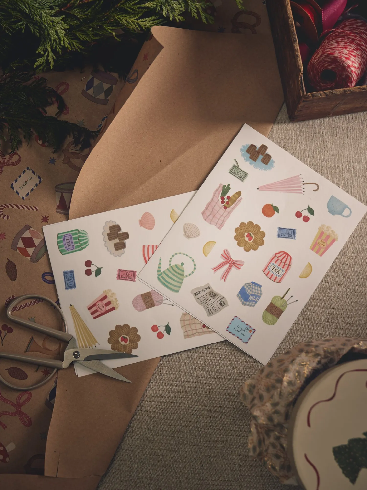 Clearance Klistremerker Klistremerker