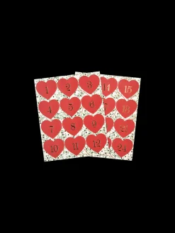 Sale Klistremerker Med Tall JuleInnpakning|Klistremerker