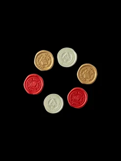 Klistremerker Med Voksforsegling Dekorasjon|Klistremerker Til Barn