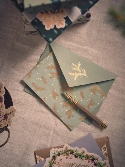 Hot Kort Med Konvolutt Julekort|Kort