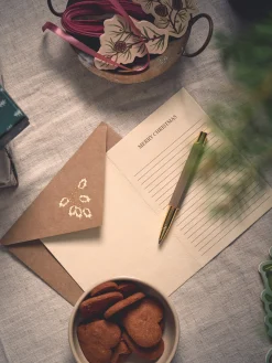 Hot Kort Med Konvolutt Julekort|Kort