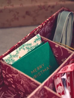 Kort Med Konvolutt Julekort|Kort