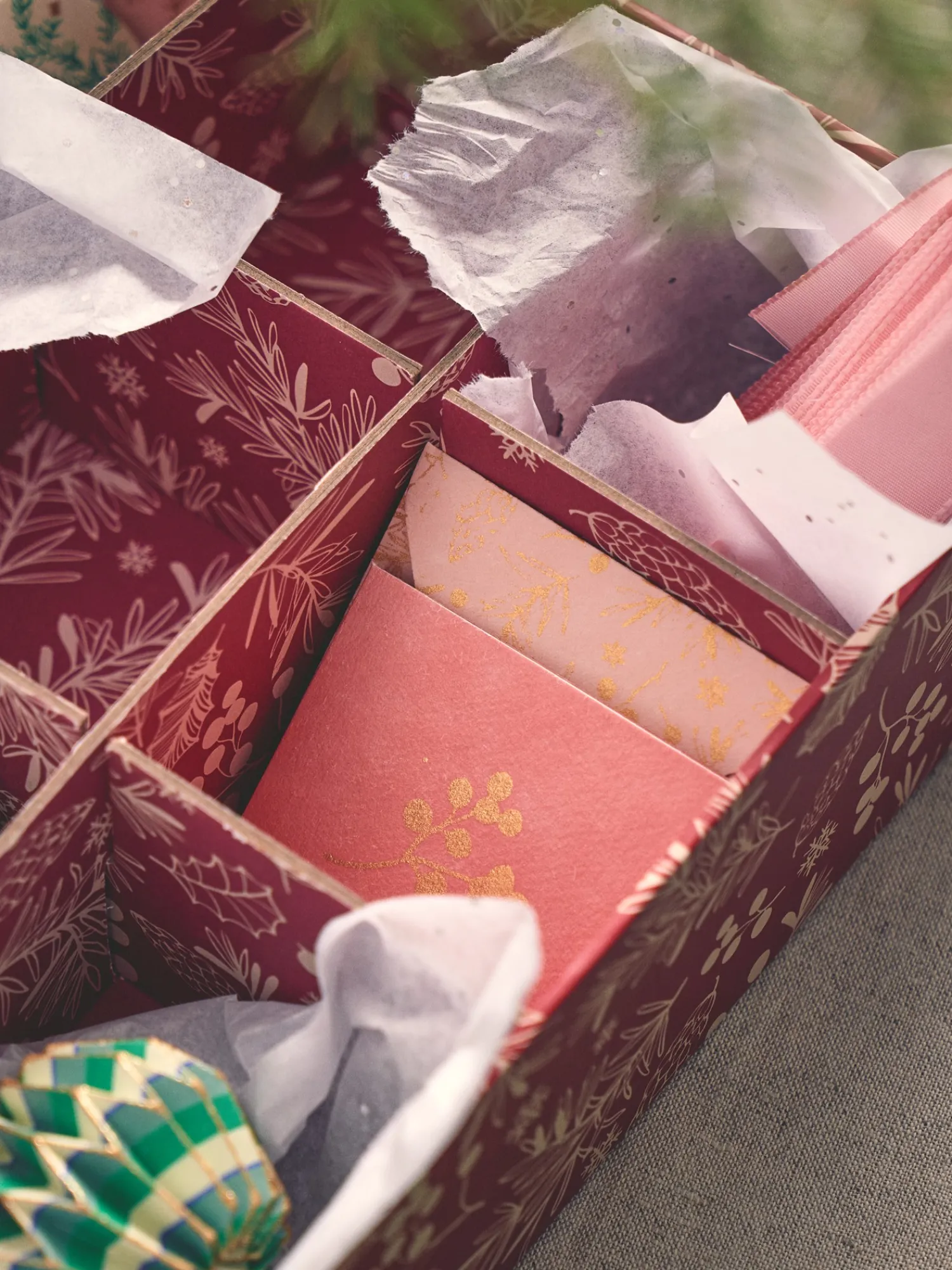 Outlet Kort Med Konvolutt Julekort|Kort