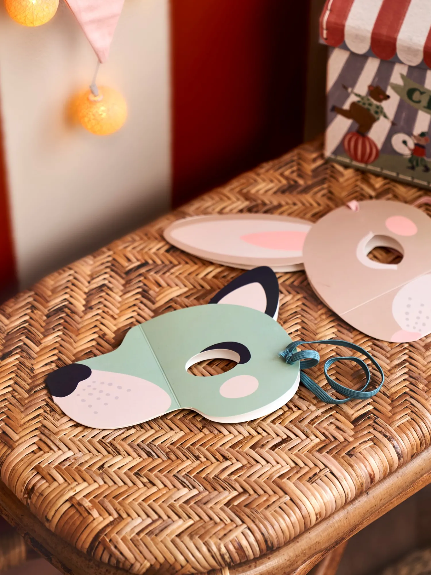 New Kostymemaske Valp Kostymer