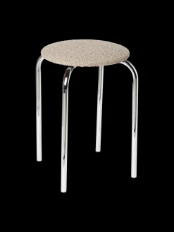 Outlet Krakk Med Boucléstoff Stoler