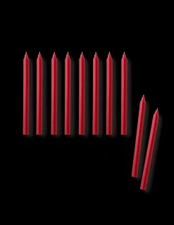 New Kronelys 29 Cm 10 Stk Julelys|Lys