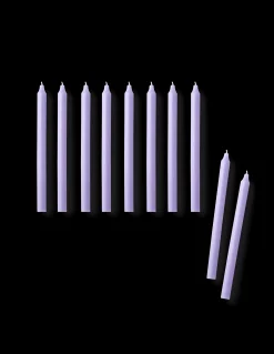 Sale Kronelys 29 Cm 10 Stk Lys|Koniske Lys