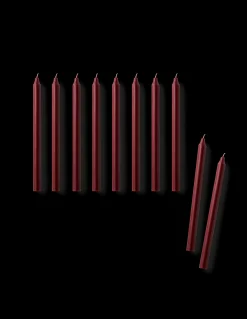 Outlet Kronelys 29 Cm 10 Stk Julelys|Lys